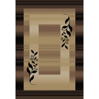 Madrid Gold Area Rug (3 11 X 5 3)