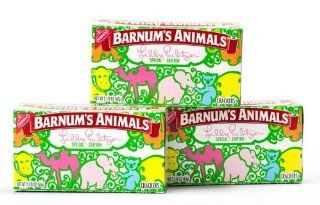 Animal Crackers 24 count   Lily Pulitzer Edition  Grocery & Gourmet Food