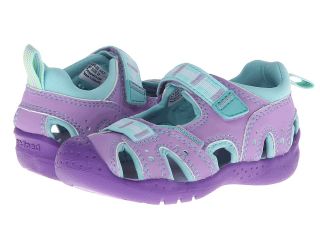 pediped Shorebet Flex Girls Shoes (Purple)