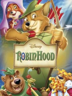 Robin Hood [HD] Roger Miller, Phil Harris, Brian Bedford, Peter Ustinov  Instant Video