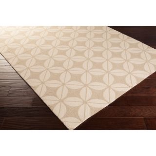 Hand tufted Bryce Contemporary Geometric Indoor/ Outdoor Area Rug (8 X 10)