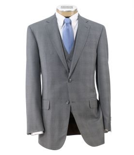 Joseph 2 Button Wool Vested Suit with Pleated Front Trousers Extended Sizes JoS.