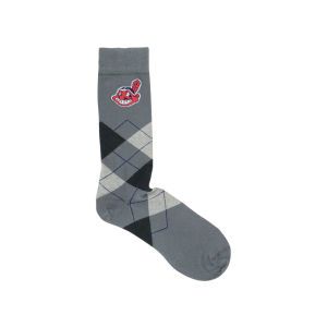Cleveland Indians For Bare Feet Argyle Dress Sock