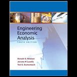 Engineering Economics Analysis   With CD