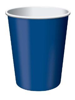 Navy Blue Paper Cup Toys & Games