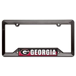 Georgia Bulldogs License Plate Frame Automotive