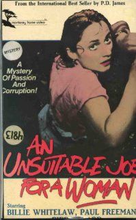 An Unsuitable Job For A Woman Billie Whitelaw, Paul Freeman, Pippa Guard, Christopher Petit, David Horovitch Movies & TV