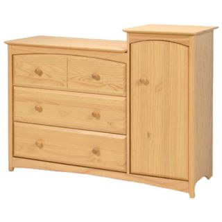 Storkcraft Beatrice Combo Tower Chest 03585 74 Finish Natural