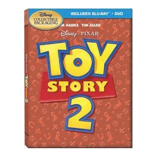 Toy Story 2 Blu ray Iron Pack (Blu ray +DVD) Movies & TV