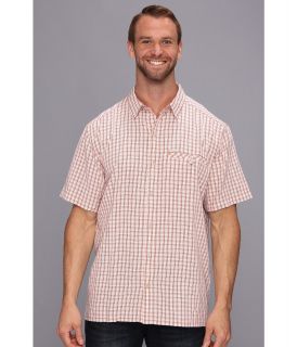 Columbia Big Tall Declination Trail S/S Shirt Mens Short Sleeve Button Up (Pink)