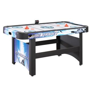 Hathaway Face off 5 foot Air Hockey Table With Electronic Scoring