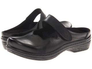 Klogs Valley Womens Clog Shoes (Black)