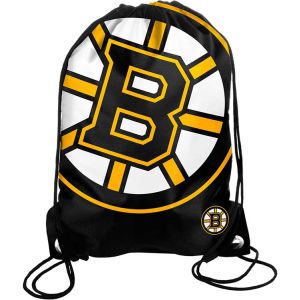 Boston Bruins Forever Collectibles Big Logo Drawstring Backpack
