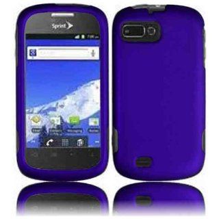 For ZTE Valet Z665C / Z665 C Z 665 C Purple HARD Case Straight Talk / Tracfone Cover Durable Design Premium Protector Accessory Cell Phones & Accessories