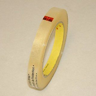 3M Scotch 665 Removable Repositionable Double Sided Tape (Linerless) 1/2 in. x 72 yds. (Clear)