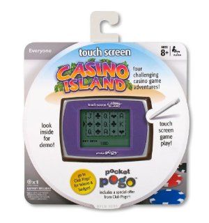 Parker Brothers Casino Island Touch Screen Pocket Pogo Toys & Games