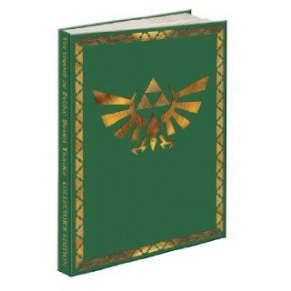 The Legend of Zelda Spirit Tracks Collector's Edition Prima Official Game Guide Books