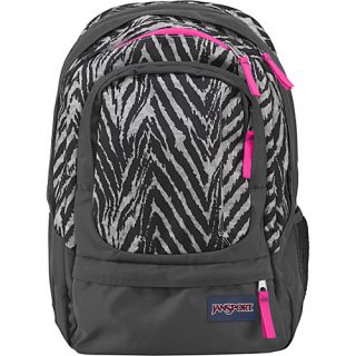 Air Cure Laptop Backpack Grey Tar Wild at Heart   JanSport Laptop Backp