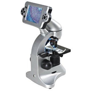 iOptron ST 640 Digital Microscope with LCD Screen  Science Lab Handheld Digital Microscopes  Camera & Photo