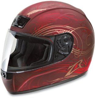Z1R Phantom Monsoon Helmet , Size XS, Distinct Name Wine Monsoon, Helmet Type Full face Helmets, Helmet Category Street, Primary Color Red, Gender Mens/Unisex 0101 3330 Automotive