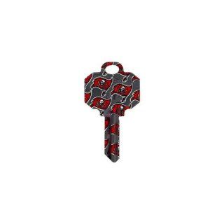 Tampa Bay Buccaneers Schlage SC1 House Key  Sports Related Key Chains  Sports & Outdoors
