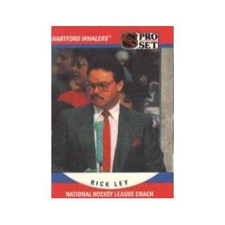 1990 91 Pro Set #666 Rick Ley CO Sports Collectibles
