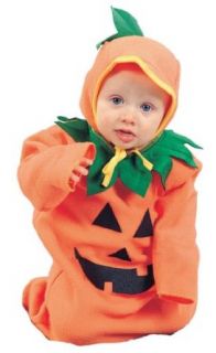 Baby Pumpkin Bunting Costume Size (Newborn to 8 Months) Toys & Games