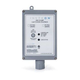 Insteon 2477SA2 INSTEON Dual Band 220V / 240V 30 AMP Load Controller Normally Closed Relay, White   Switch Plates  
