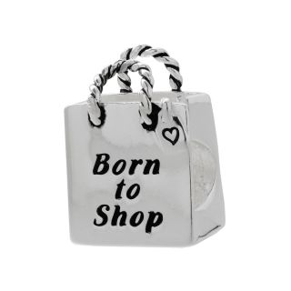 Forever Moments Shopping Bag Bead, Womens