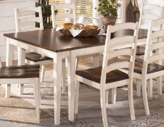 Signature Design by Ashley Whitesburg Dining Room Extension Table Home & Kitchen