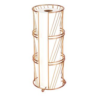 Sunrise Rose Gold Toilet Tissue Holder