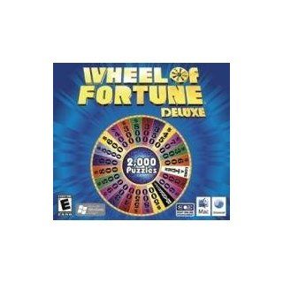 Wheel Of Fortune Deluxe Educational Computer Software G Toys & Games
