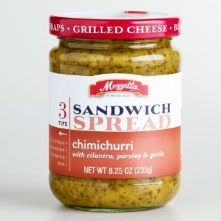 Mezzetta Chimichurri Sandwich Spread, 8.25 Oz (Pack of 3)  Grocery & Gourmet Food