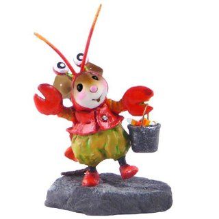 Wee Forest Folk Halloween M 491 Happy Lobster Treater 2013   Collectible Figurines