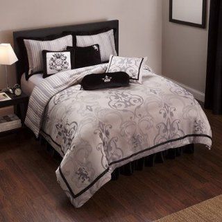 English Laundry King Bury Bed in a Bag   Crown Queen Comforters