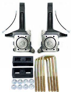Toyota Tundra 2 Wheel Drive Lift Kit 3.5 inch Spindle and 2" Cast Steel Blocks Automotive