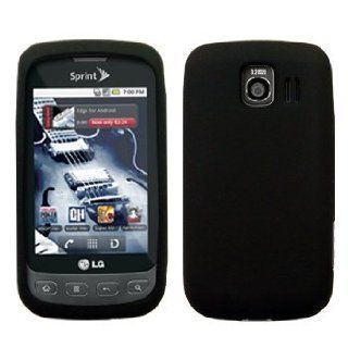 Cbus Wireless Black Silicone Case / Skin / Cover for LG Optimus S LS670 / Optimus U / Optimus V VM670 Cell Phones & Accessories