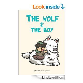 The Wolf and the Boy eBook Manju Studio Kindle Store