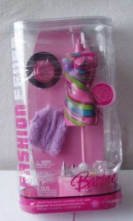 Barbie Fashion Fever Mannequin   Pink with Colored Stripes Toys & Games