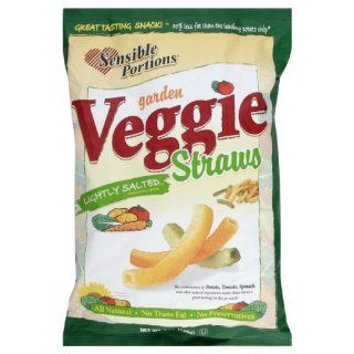 Sensible Portions Veggie Straws, 7 ounces (Pack of6)  Snack Food  Grocery & Gourmet Food