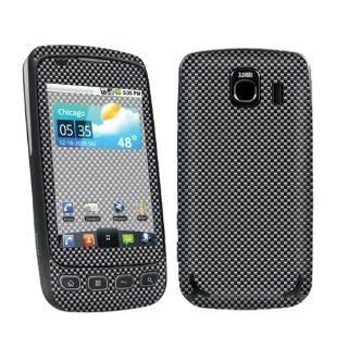LG Optimus S LS670 Vinyl Decal Protection Skin Carbon Fiber Cell Phones & Accessories