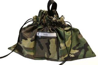 The Poopie Purse CamouflageDuke Duffle  Pet Litter And House Breaking Aids 