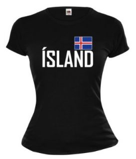 Girlie T Shirt Iceland Novelty T Shirts Clothing