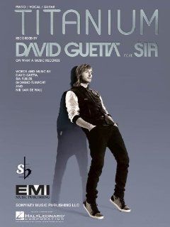 David Guetta feat. Sia   Titanium   Piano/Vocal Sheet Music Musical Instruments