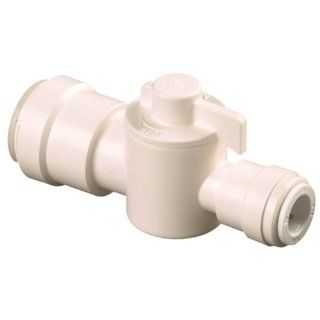 Watts P 671 Quick Connect Straight Stop Valve, 1/2 Inch CTS x 1/4 Inch CTS   Flush Valves  
