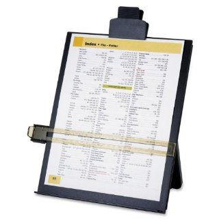 Sparco Products  Easel Document Holders, Adjustable, 10 3/8"x2 1/4"x12 1/2", BK    Sold as 2 Packs of   1   /   Total of 2 Each 
