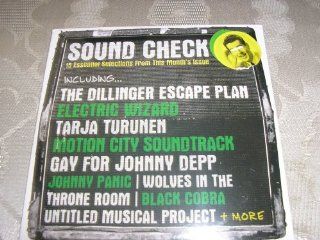 Rock Sound Magazine Sound Check Music Sampler #103 Music