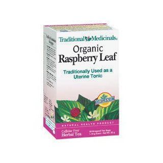 Red Raspberry Leaf Tea (20bag) Brand Traditional Medicinals Health & Personal Care