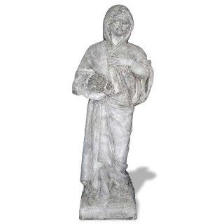Amedeo Design ResinStone 1200 17T Four Seasons Winter, 20 by 32 by 81 Inch, Terra Cotta  Outdoor Statues  Patio, Lawn & Garden