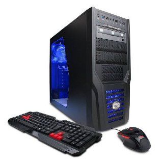 CyberpowerPC Gamer Ultra GUA390 Desktop (Blue/Black)  Desktop Computers  Computers & Accessories